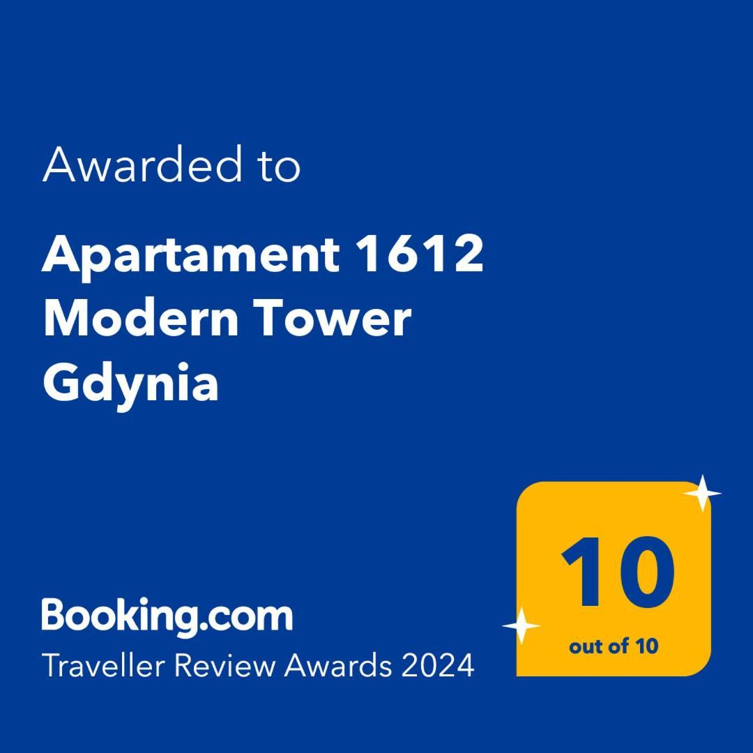 Apartament 1612 Modern Tower Gdynia Esterno foto